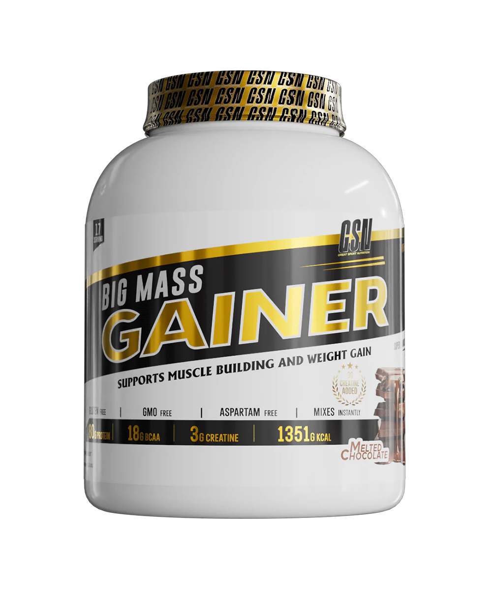 GSN - BIG MASS GAINER | 3KG