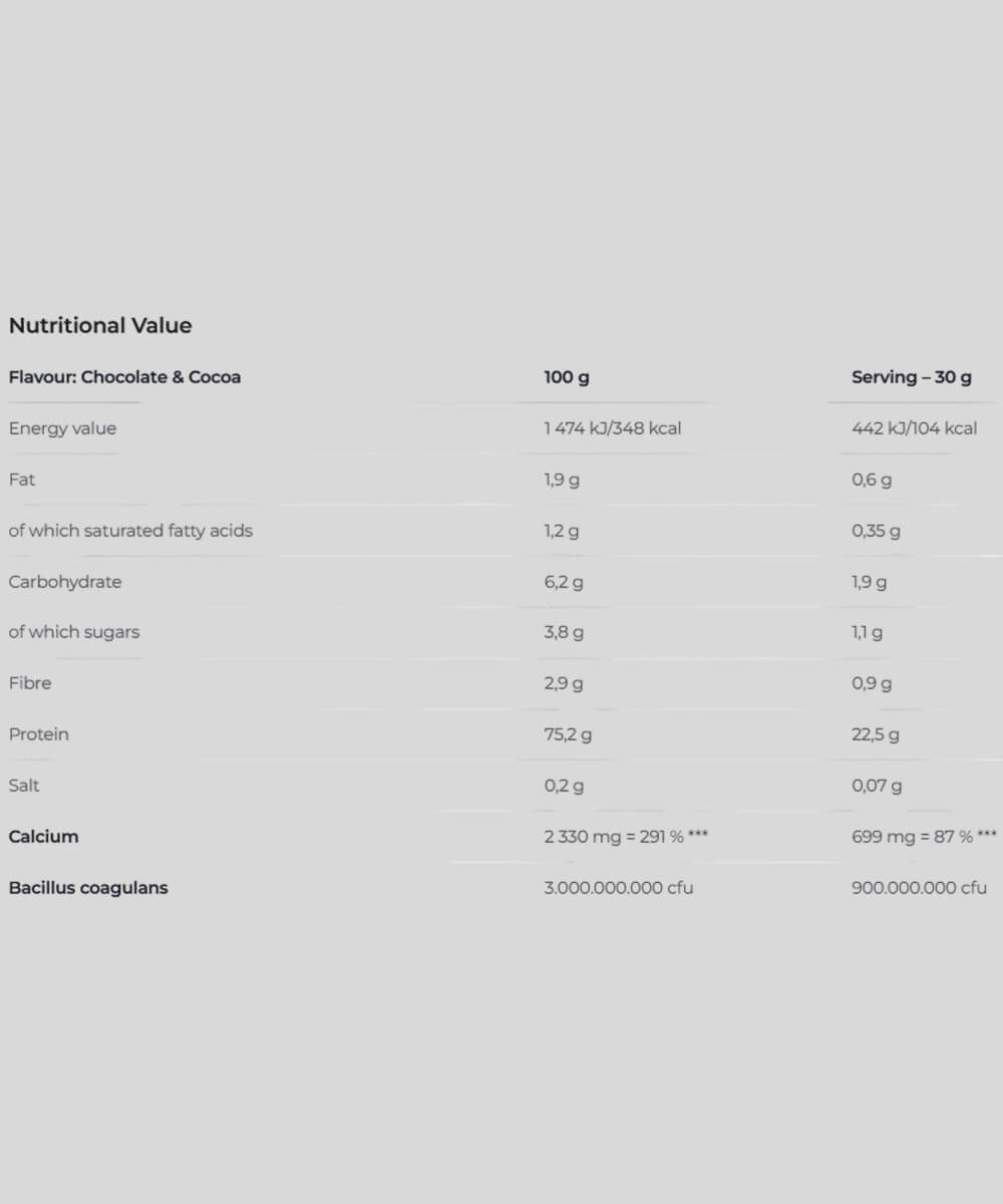 Micellar Casein - NUTREND | 900g – Image 2