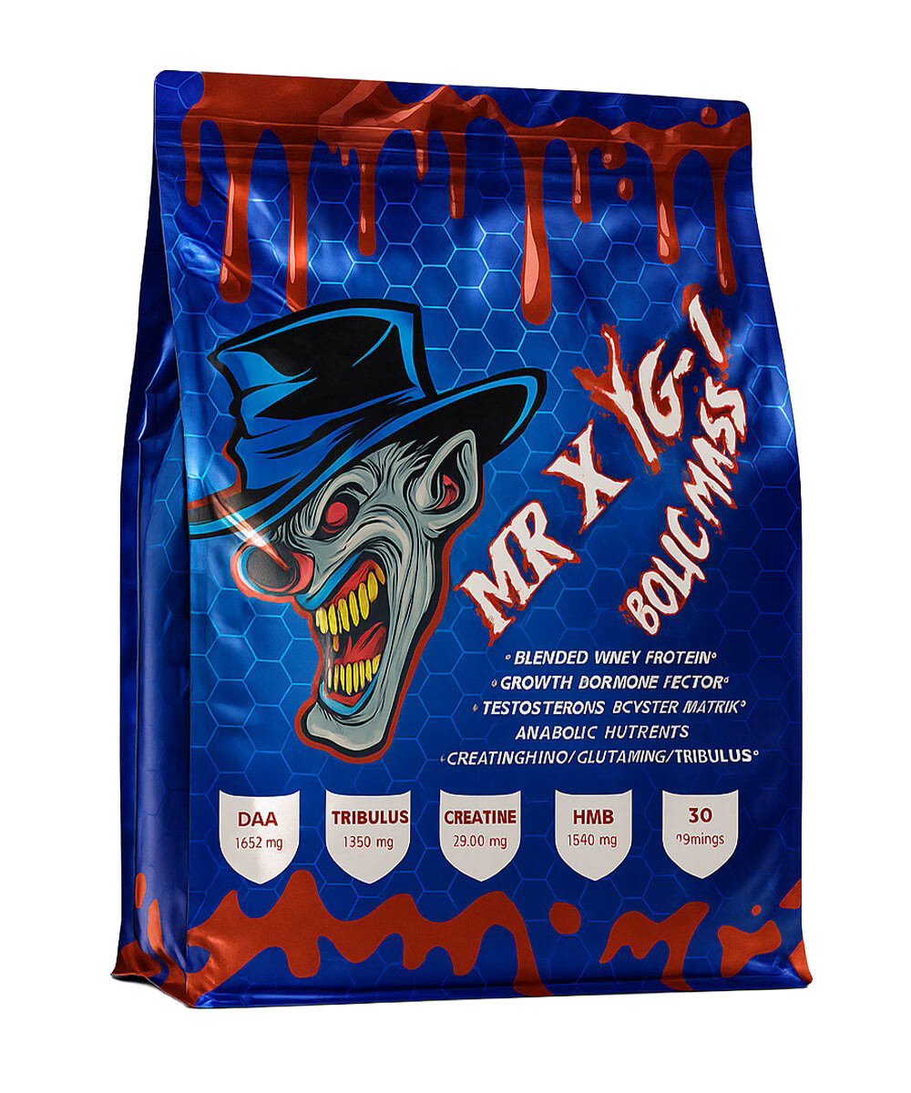 MR X IGF-1 ANABOLIC MASS - V-Shape Supps | 6.8 kg