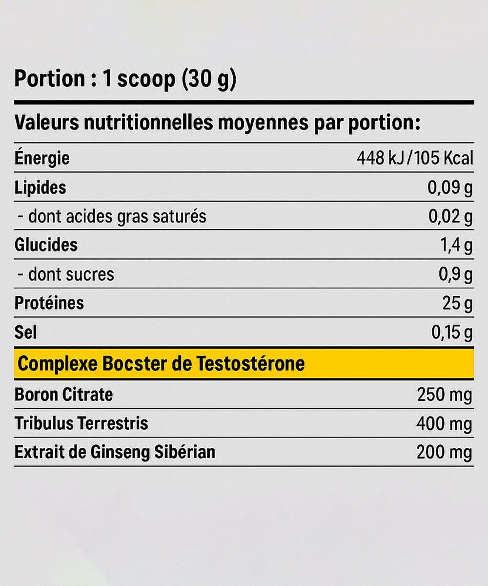 MR X ISO TESTO – V-Shape Supps | 1.8kg – Image 2