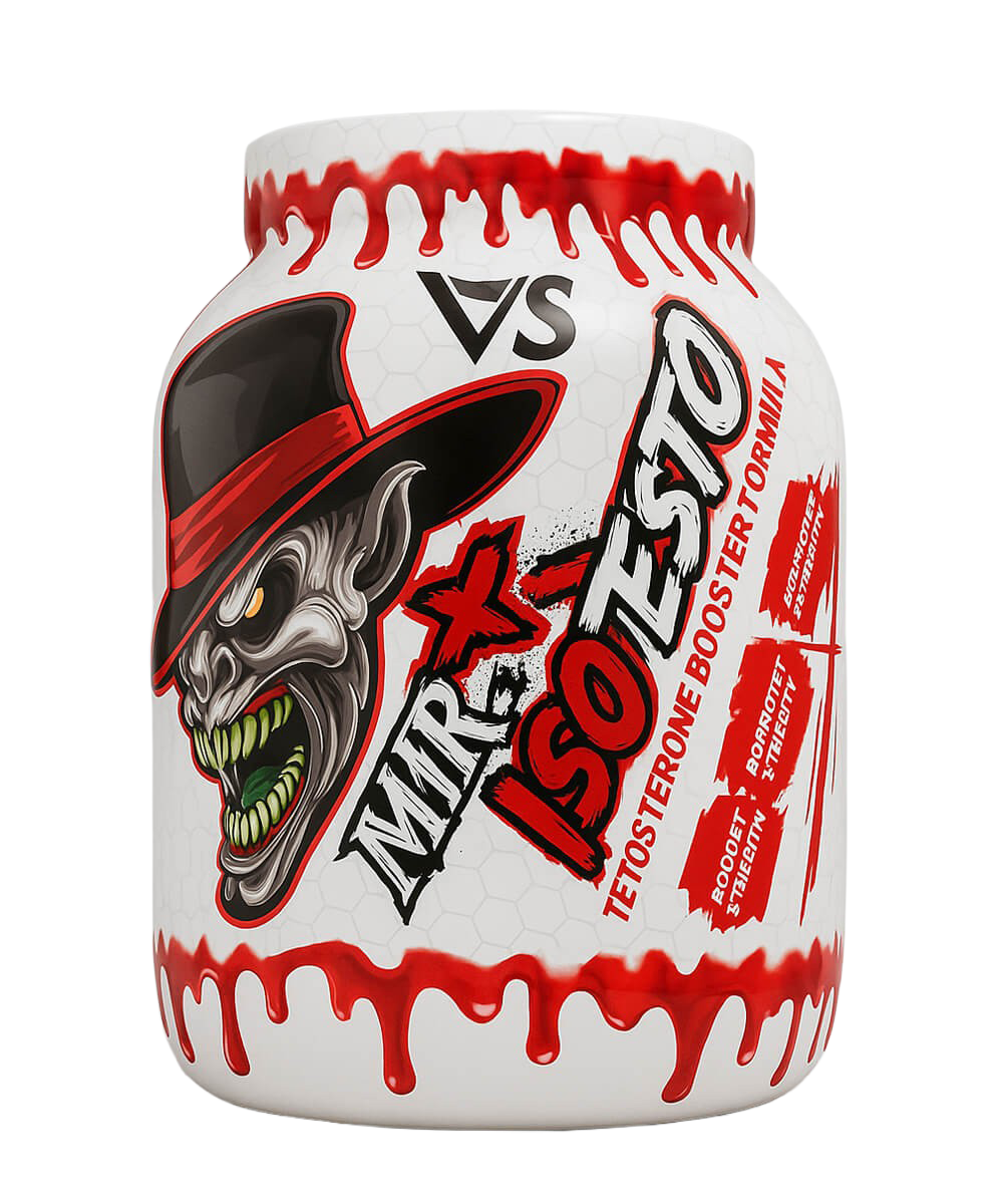 MR X ISO TESTO – V-Shape Supps | 1.8kg