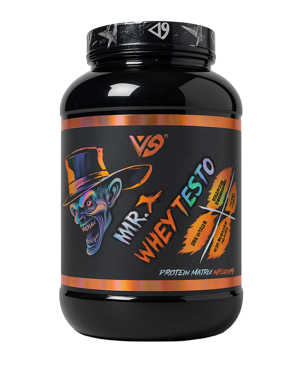 MR X WHEY TESTO - V-Shape Supps | 1.8kg