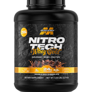 NITRO TECH 100% WHEY GOLD - MuscleTech® | 2.28 KG