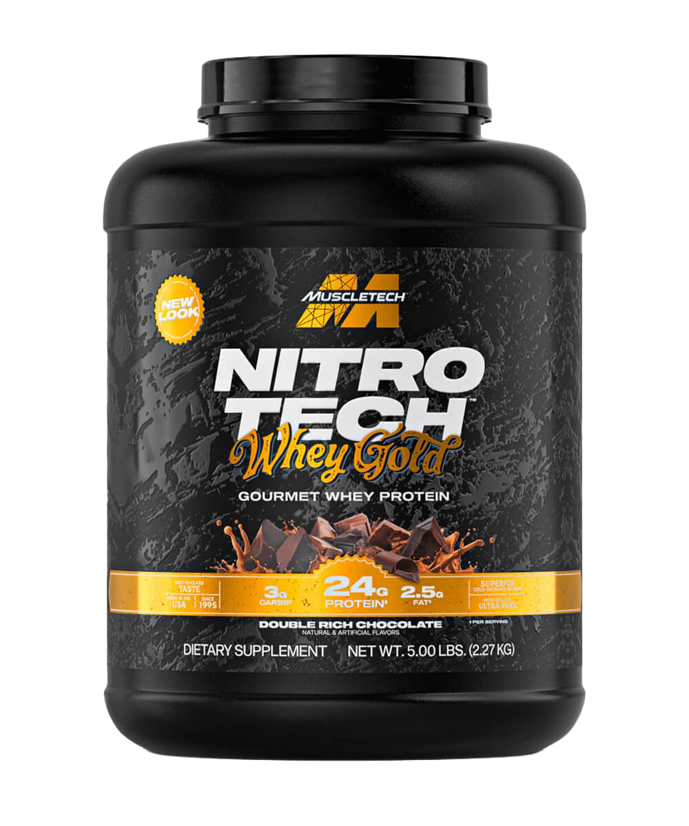 NITRO TECH 100% WHEY GOLD - MuscleTech® | 2.28 KG