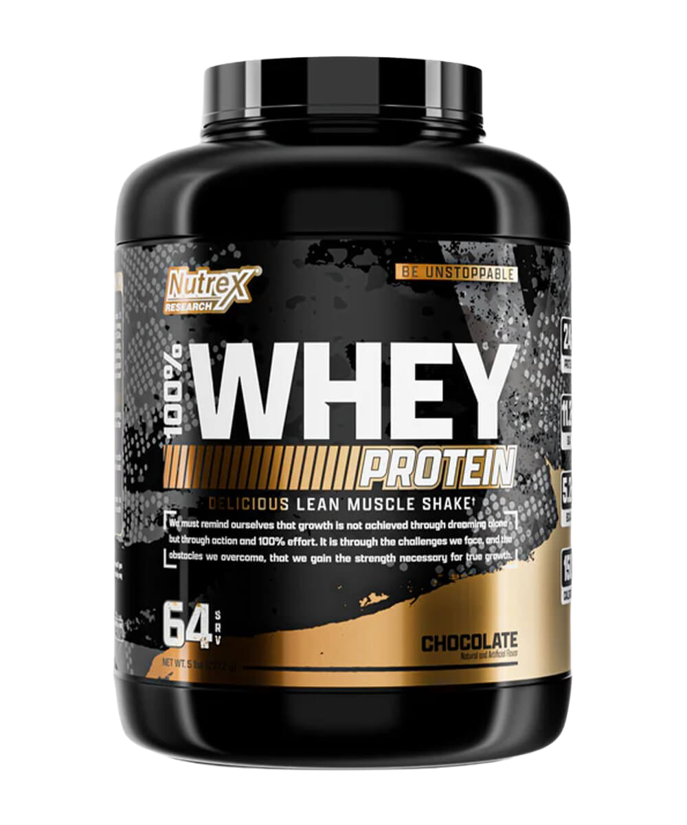 Nutrex Research - 100% Whey Protein | 2.272 Kg