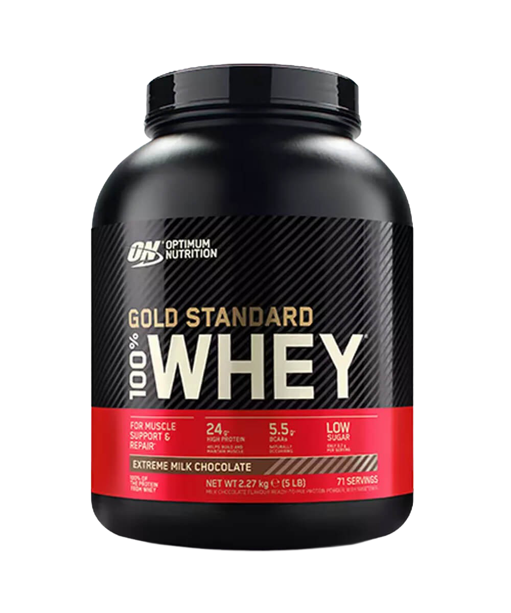 OPTIMUM NUTRITION - GOLD STANDARD 100% | 2.27kg