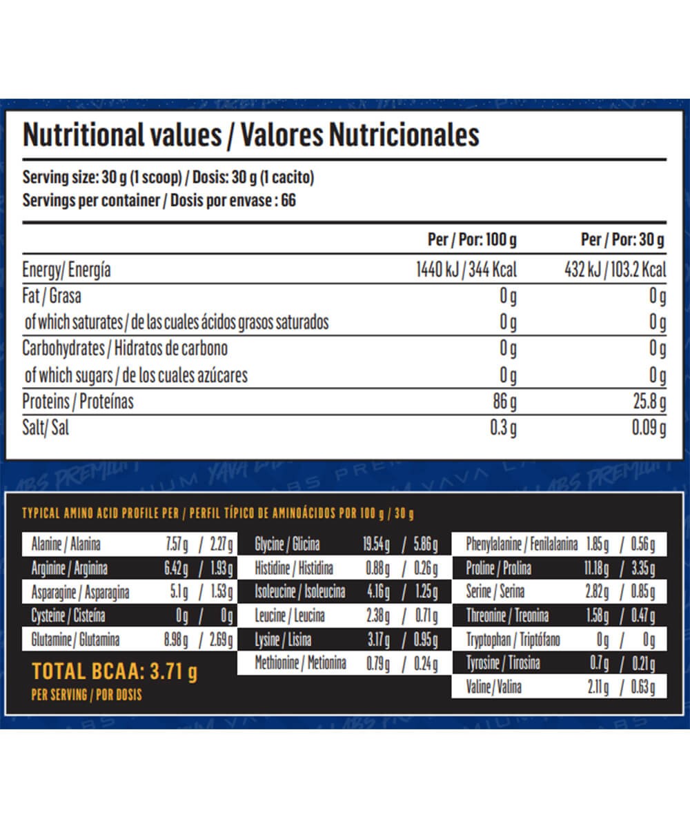 Premium Beef Protein – Yava Labs | 2kg – Image 2