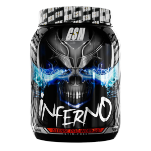 Pre-workout Inferno Stim Free – Great Sport Nutrition | 450g