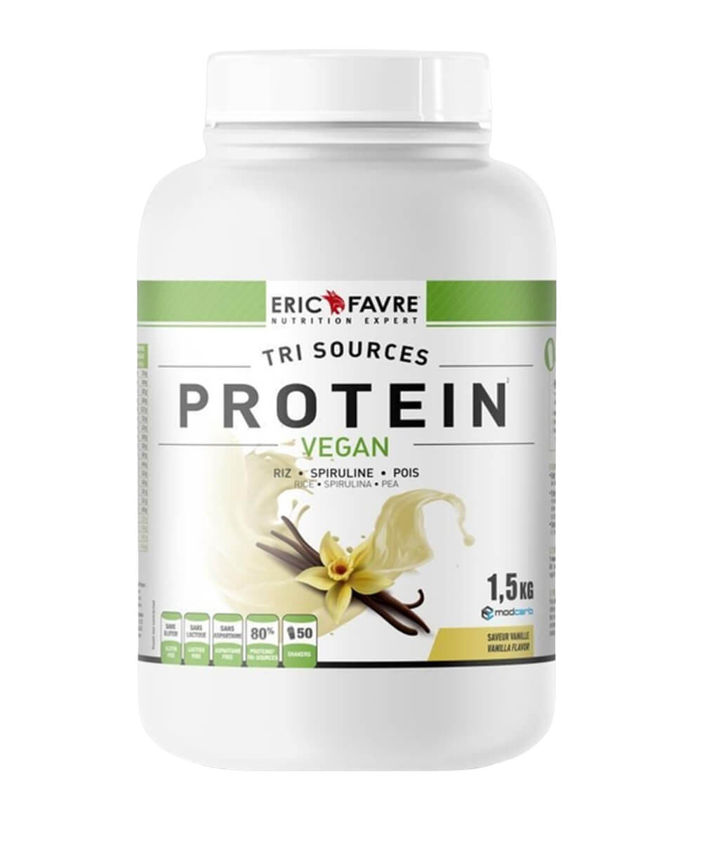 Protein Vegan - ‎Eric Favre | 1,5kg