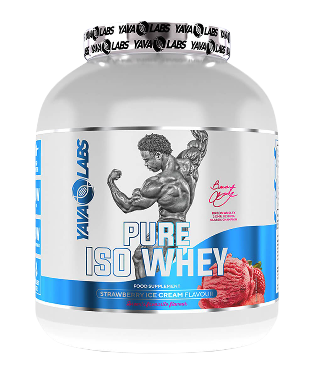 Pure Iso Whey - Yava Labs | 2kg