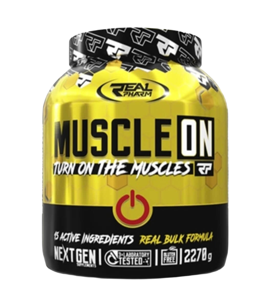 Real Pharm - MUSCLE ON | 2.270 kg