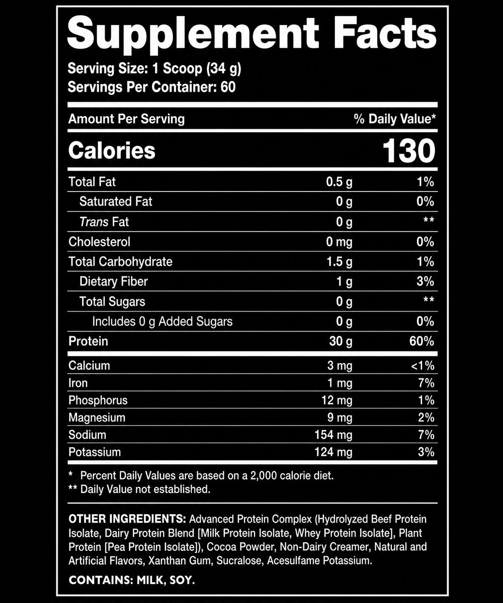 Red Rex - All In Protein | 1.920 kg – Image 2