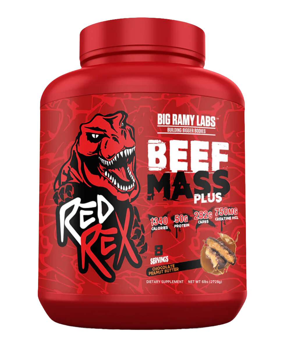 Red Rex - Beef Mass Plus | 2.7kg
