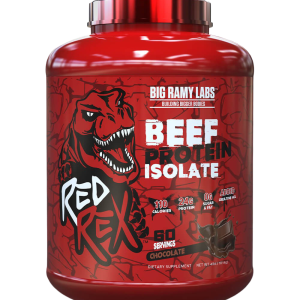 Red Rex Big Ramy Labs - 100% Beef Protein Isolate | 1.8kg