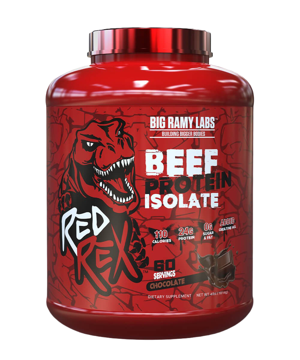 Red Rex Big Ramy Labs - 100% Beef Protein Isolate | 1.8kg