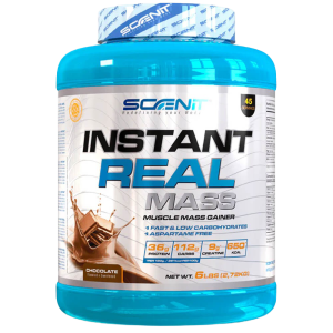 Scenit Nutrition - Instant Real Mass | 2.72 kg