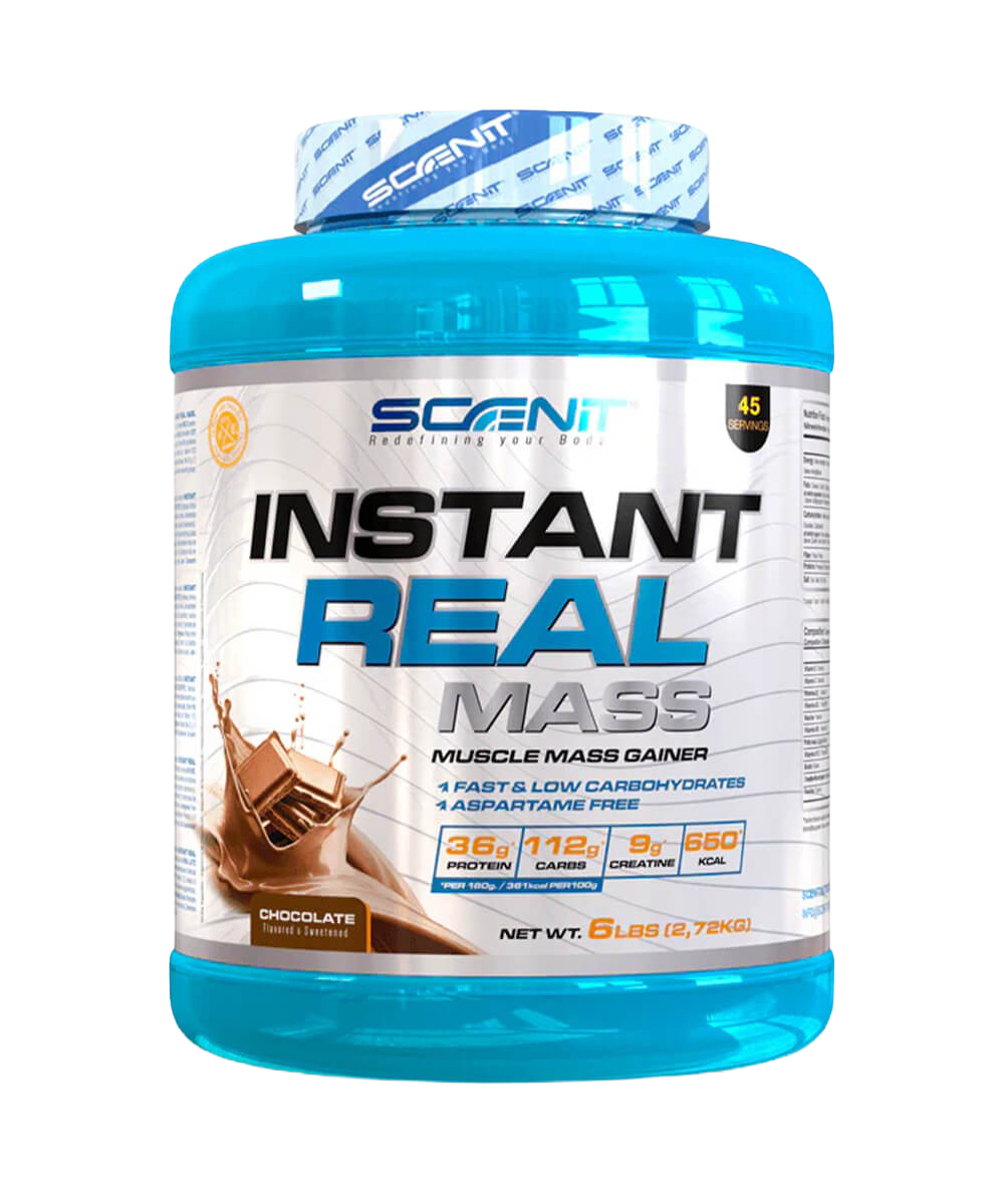 Scenit Nutrition - Instant Real Mass | 2.72 kg