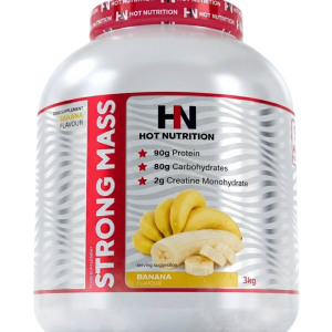 Strong Mass - Hot Nutrition | 3 kg