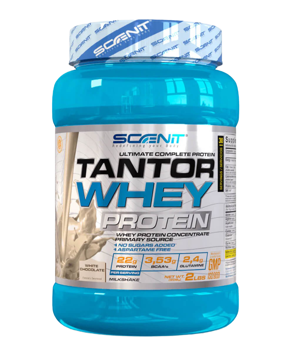 Tantor Whey Protein - Scenit Nutrition | 908 g