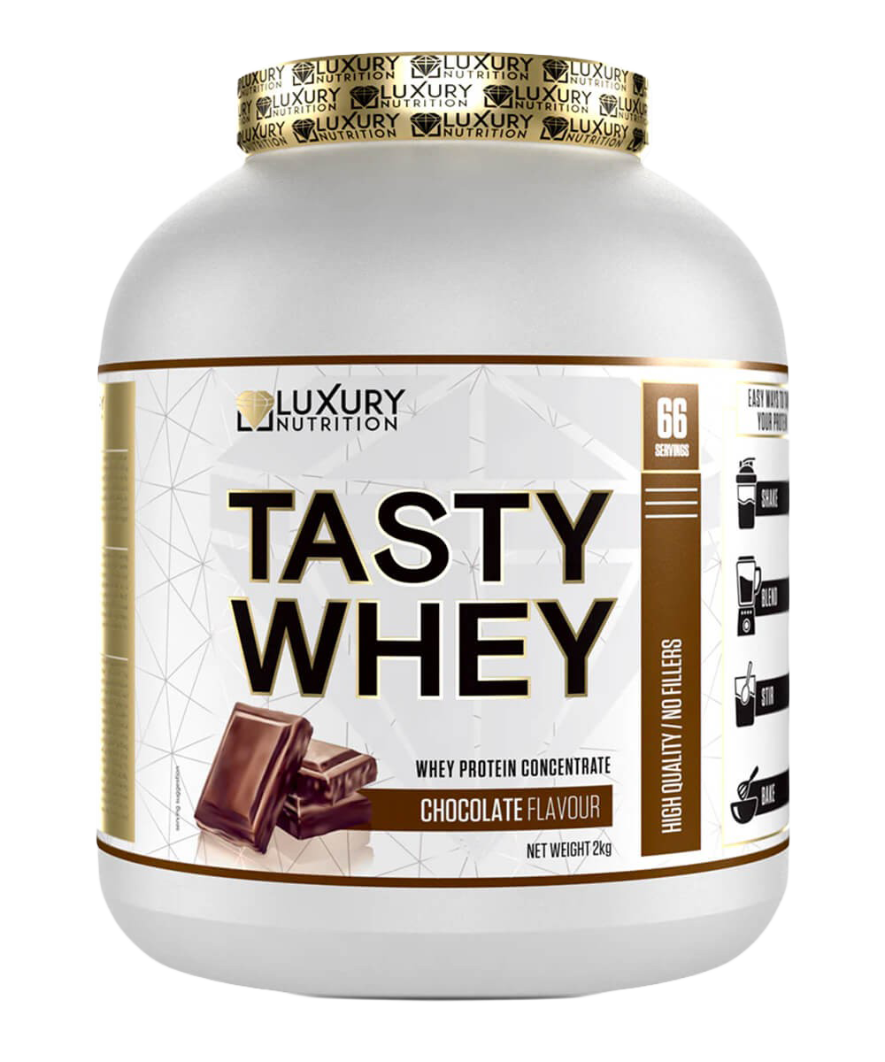 Tasty Whey - Luxury Nutrition | 2kg