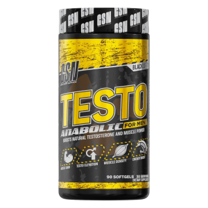 TESTO Anabolic For Men - GSN Black Series | 90 capsules
