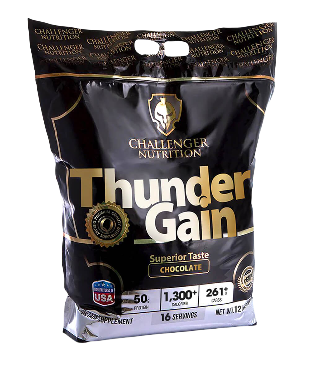 Thunder Gain - Challenger Nutrition | 5.4kg