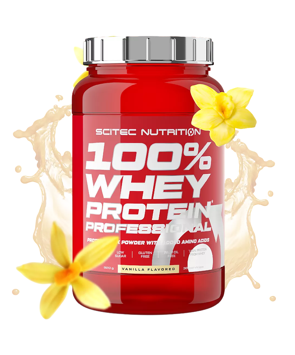 100% Whey Protein - Scitec Nutrition | 920kg