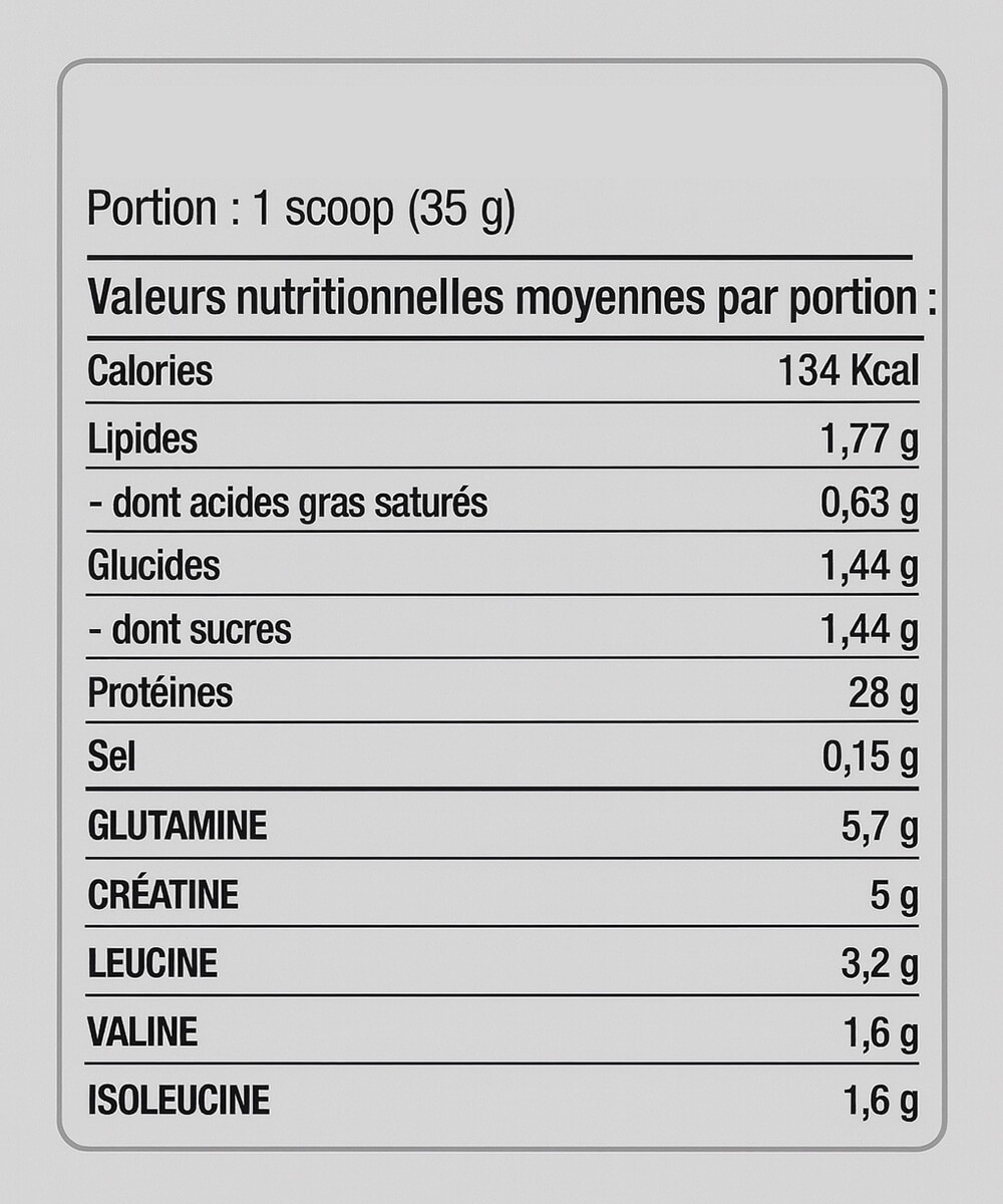 V-Complex Pro Whey - V-Shape Supps | 1.8kg – Image 2