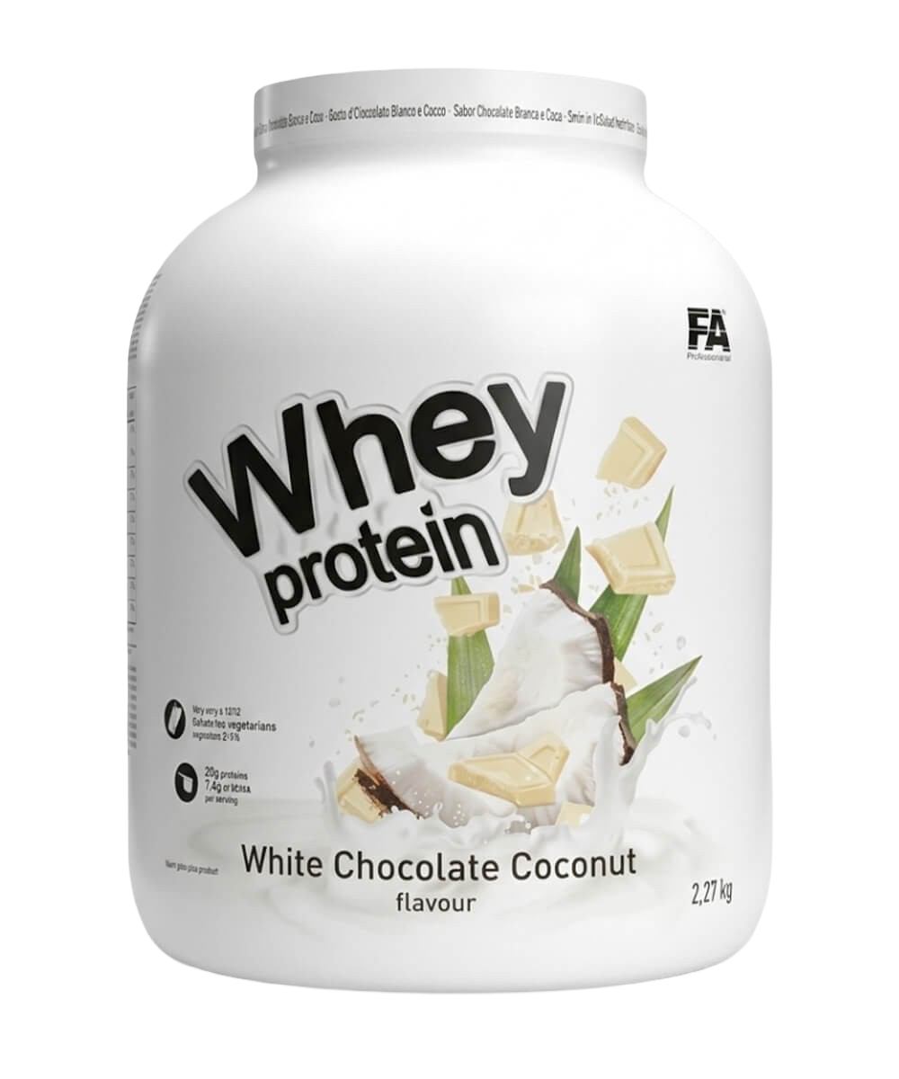 Wellness Whey Protein - Fitness Authority | 2270 g