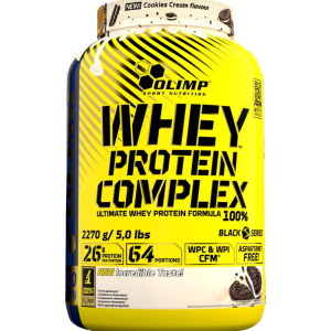 WHEY PROTEIN COMPLEX 100% - olimpsport | 2.27 kg