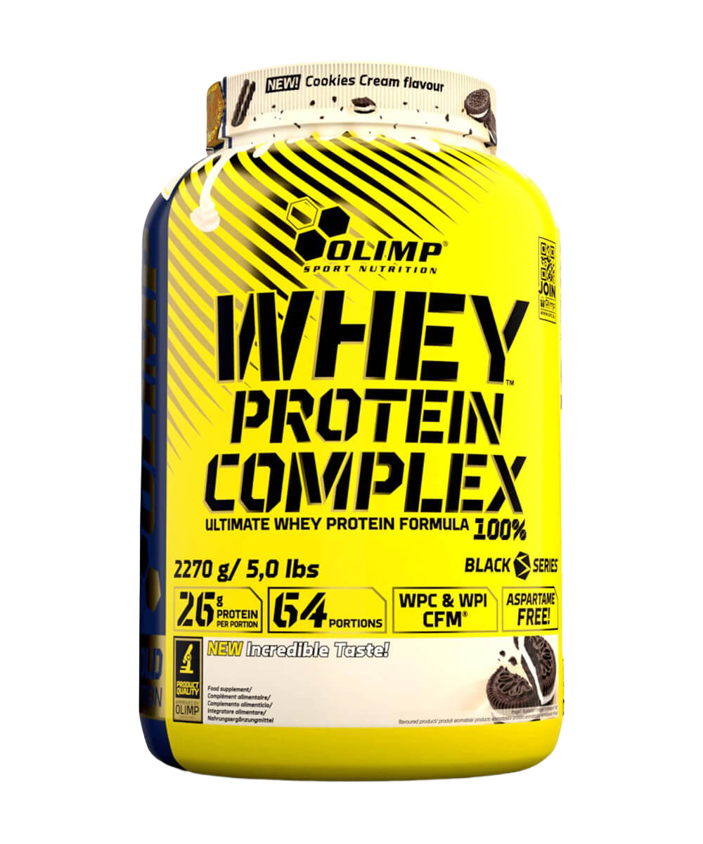 WHEY PROTEIN COMPLEX 100% - olimpsport | 2.27 kg