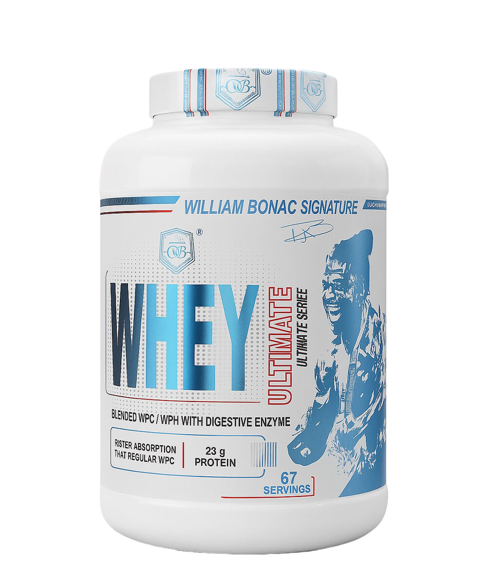 Whey Ultimate - William Bonac Signature | 2 kg